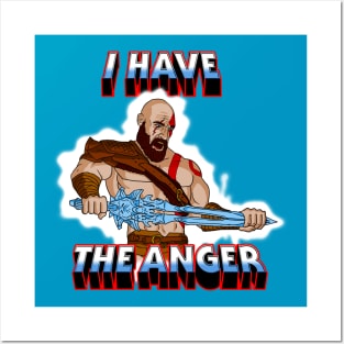 I have the Anger Posters and Art